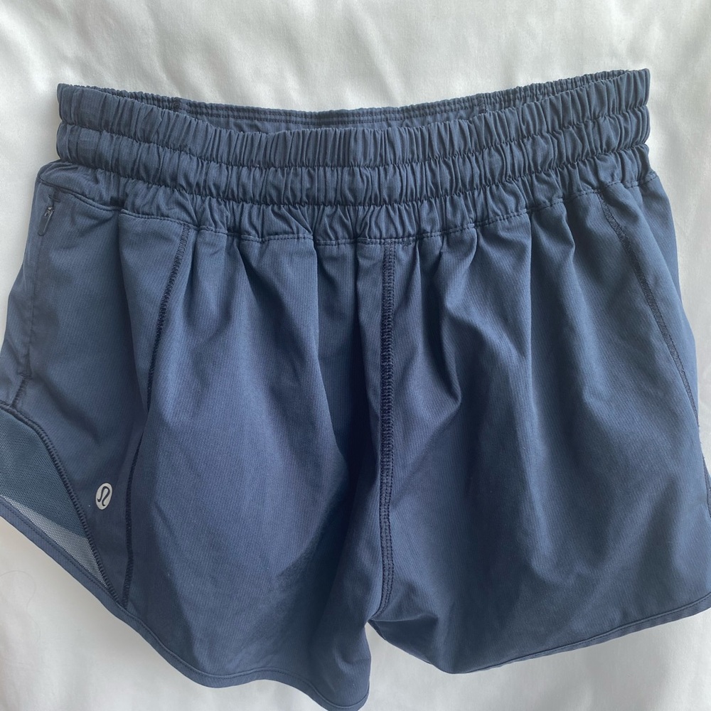 Lululemon Hotty Hot Lined Short